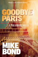 book cover for Goodbye Paris