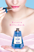 book cover for The Scent of Rain
