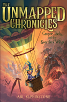 book cover for Casper Tock and the Everdark Wings