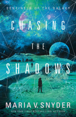 book cover for Chasing the Shadows