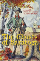 book cover for The Ghosts of Saratoga