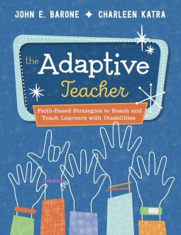 book cover for The Adaptive Teacher