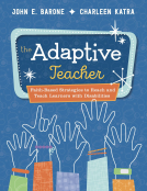 book cover for The Adaptive Teacher