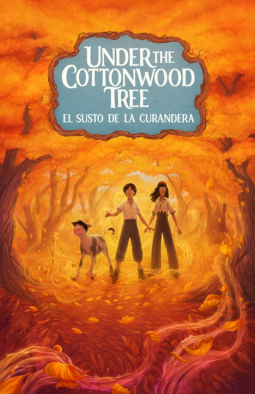 book cover for Under the Cottonwood Tree