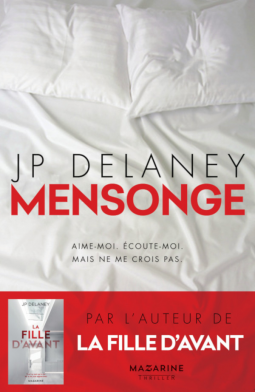 Couverture du livre pour Mensonge