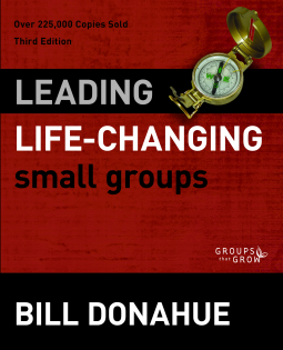 book cover for Leading Life-Changing Small Groups