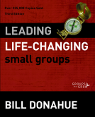 book cover for Leading Life-Changing Small Groups
