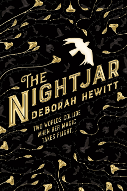 book cover for The Nightjar
