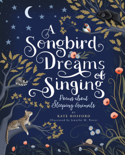 book cover for A Songbird Dreams of Singing