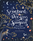 book cover for A Songbird Dreams of Singing