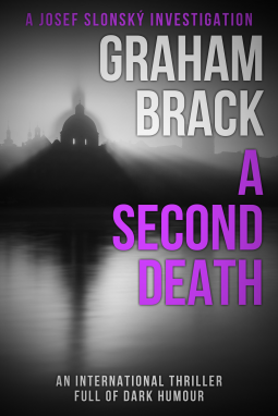 book cover for A Second Death