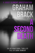 book cover for A Second Death