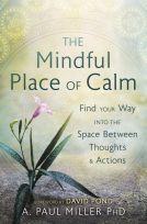 book cover for The Mindful Place of Calm