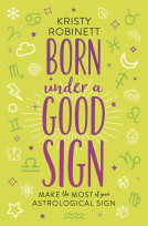book cover for Born Under a Good Sign