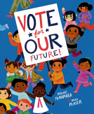 book cover for Vote for Our Future!