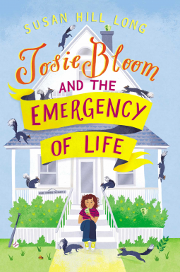 book cover for Josie Bloom and the Emergency of Life
