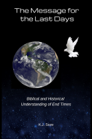 book cover for The Message for the Last Days