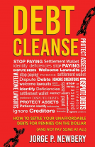 book cover for Debt Cleanse