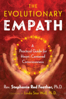 book cover for The Evolutionary Empath