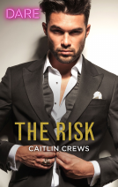 book cover for The Risk