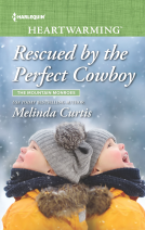 book cover for Rescued by the Perfect Cowboy