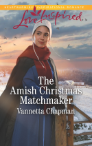 book cover for The Amish Christmas Matchmaker