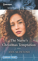 book cover for The Nurse's Christmas Temptation