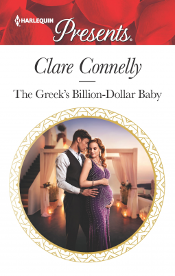 book cover for The Greek's Billion-Dollar Baby