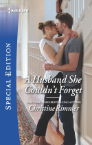 book cover for A Husband She Couldn't Forget