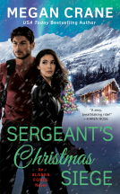 book cover for Sergeant's Christmas Siege