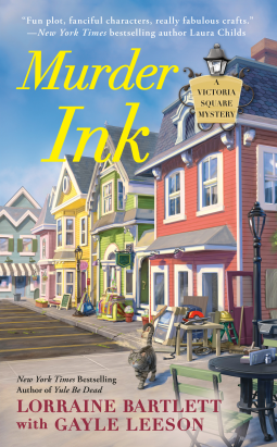 book cover for Murder Ink