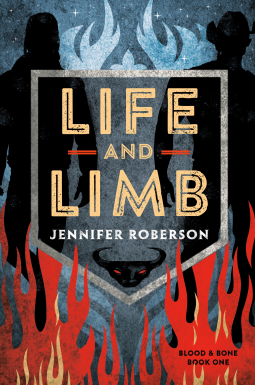 book cover for Life and Limb