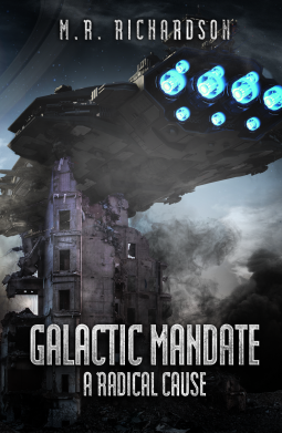 book cover for Galactic Mandate