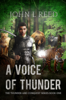 book cover for A Voice of Thunder