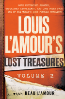 book cover for Louis L'Amour's Lost Treasures: Volume 2