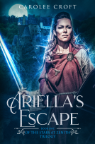 book cover for Ariella's Escape