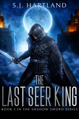 book cover for The Last Seer King