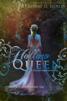 book cover for The Hollow Queen