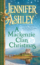 book cover for A Mackenzie Clan Christmas