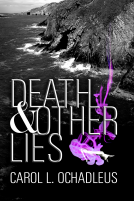 book cover for Death & Other Lies