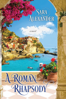 book cover for A Roman Rhapsody