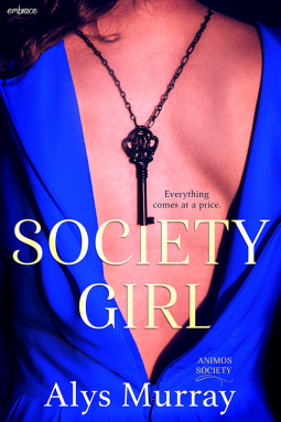 book cover for Society Girl