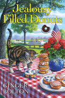 book cover for Jealousy Filled Donuts