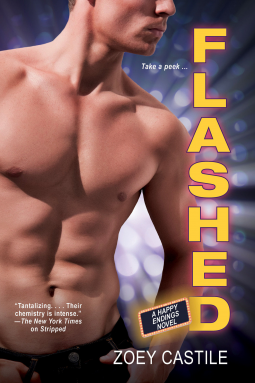 book cover for Flashed