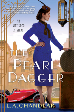 book cover for The Pearl Dagger