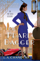 book cover for The Pearl Dagger