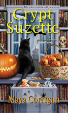 book cover for Crypt Suzette