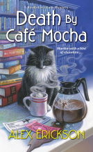 book cover for Death by Café Mocha