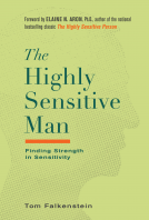 book cover for The Highly Sensitive Man
