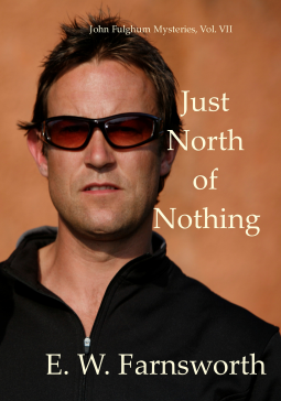 book cover for Just North of Nothing